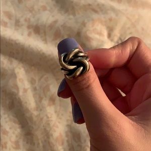 James Avery Bold Lovers Knot Ring